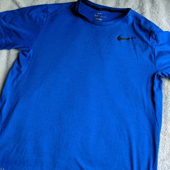 Nike Other - 🌈 3 for $15 Nike Dri-Fit Blue Shirt